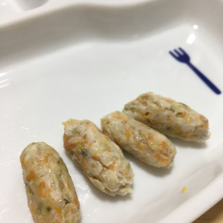 離乳食後期 レンジで簡単鶏ソーセージ 冷凍保存可 レシピ 作り方 By カピバラむーみん 楽天レシピ 離乳食後期 レンジで簡単鶏ソーセージ 冷凍保存可 レシピ 作り方 By カピバラむーみん 楽天レシピ